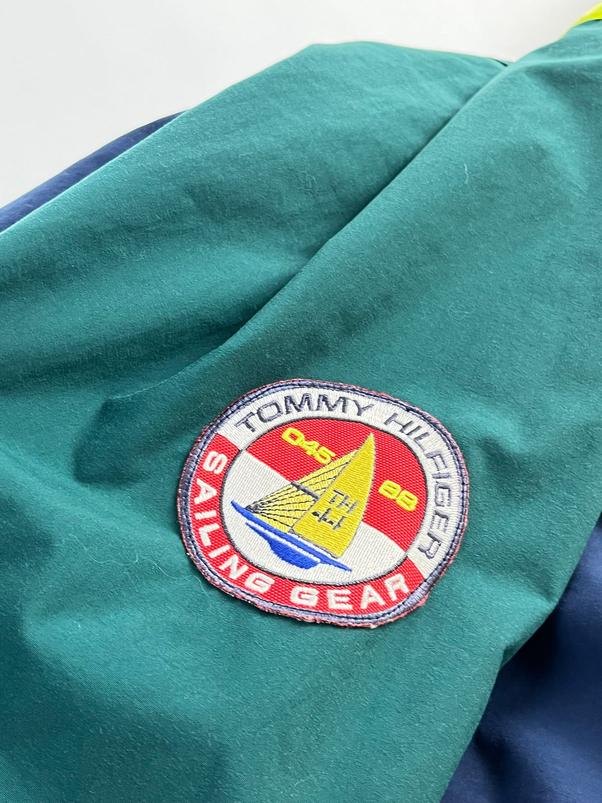 80s Tommy Hilfiger sailing jacket XL
