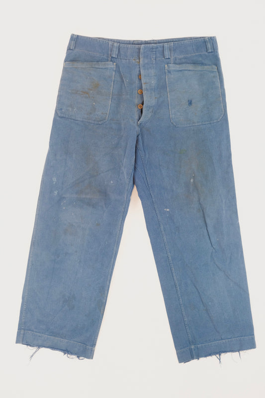 60s Work Pants L