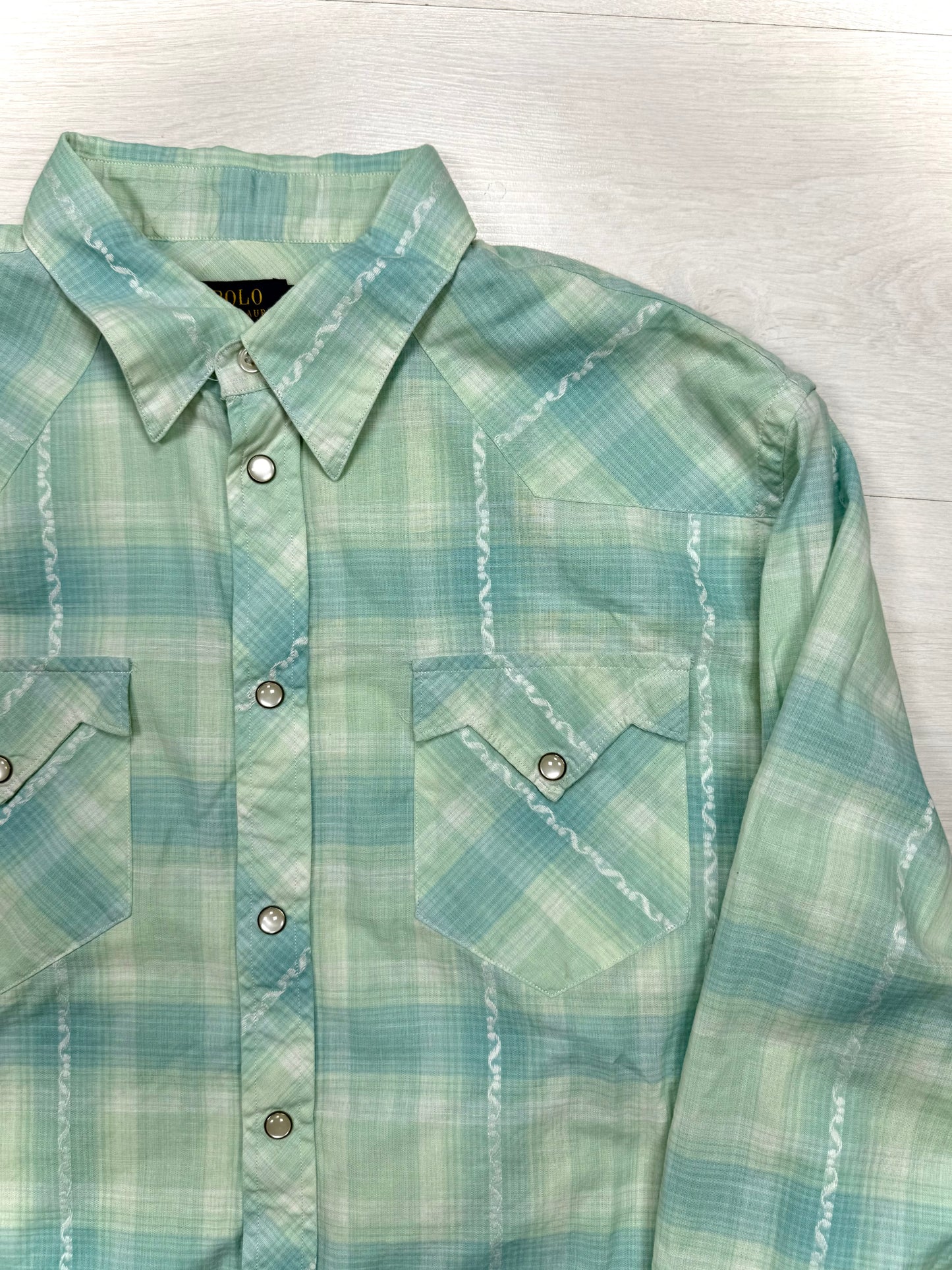 RL Western Shirt L