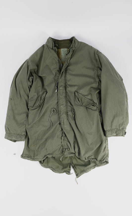 70s Fishtail parka M-65 M
