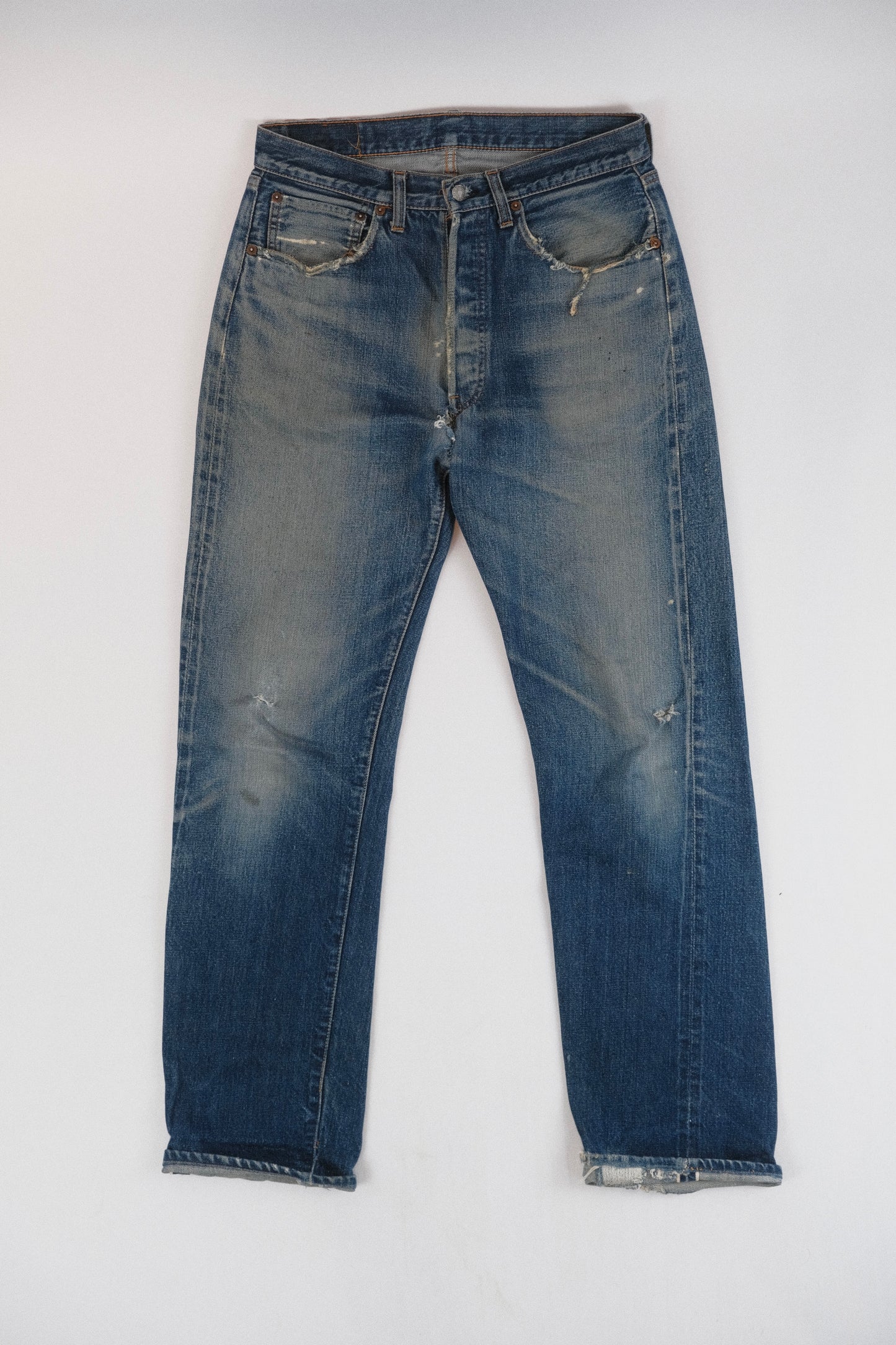 60s Levi’s selvedge jeans