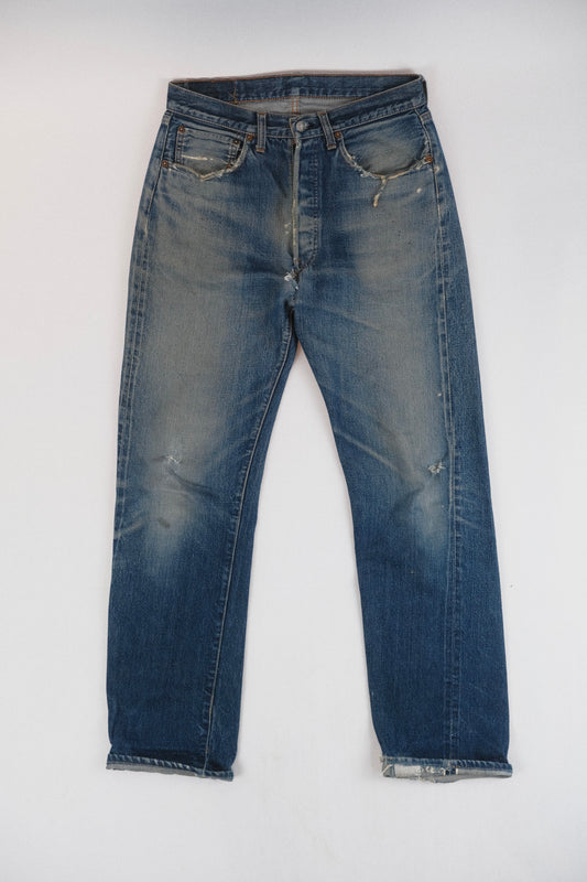 60s Levi’s selvedge jeans