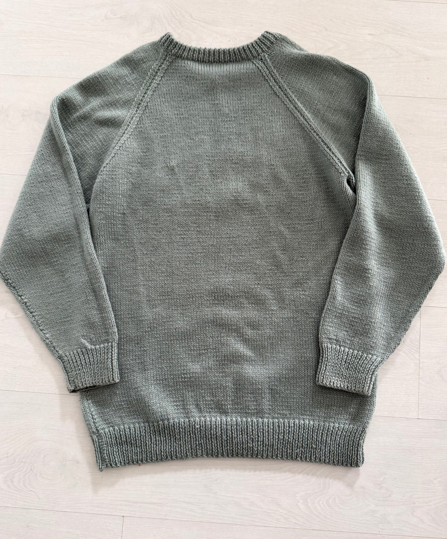 Hand Knitted W/ Garfield M