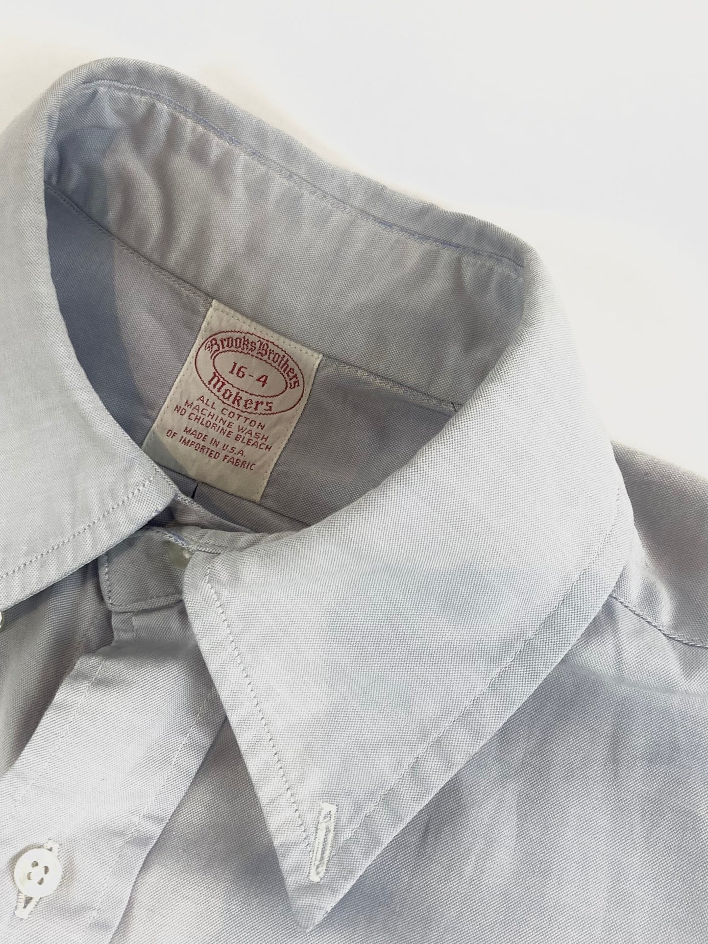 80s Brooks Brothers made in USA shirt L