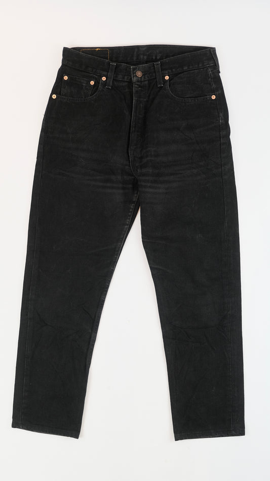Vintage Levi's black jeans 534 w33