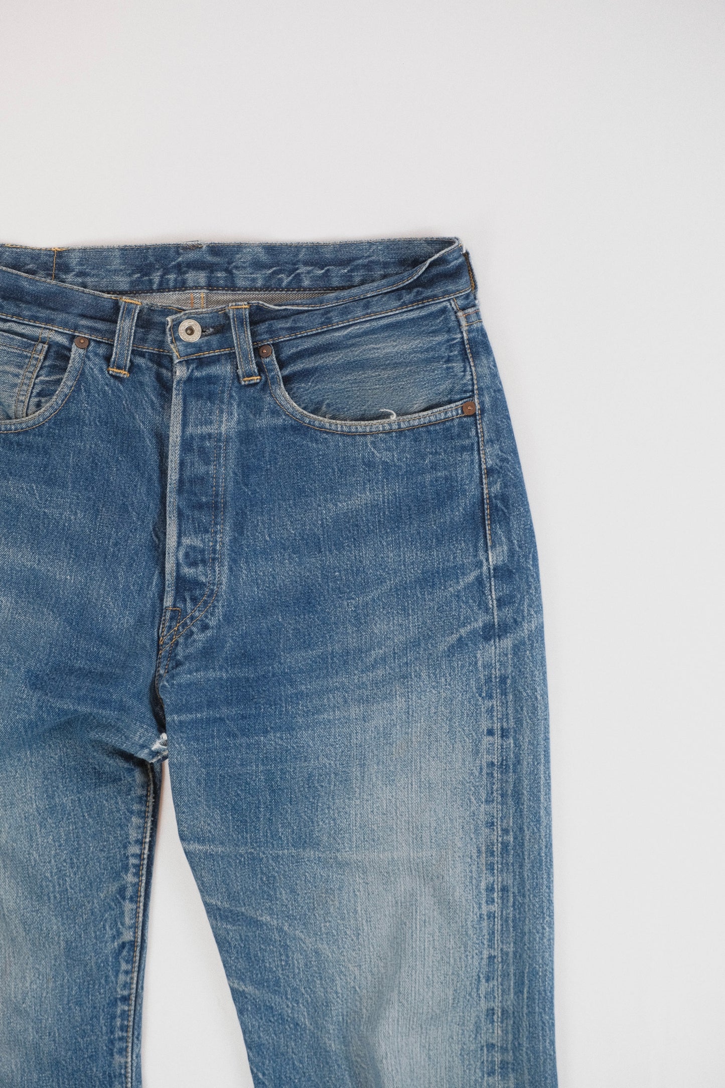 Levi’s Big E 501 jeans