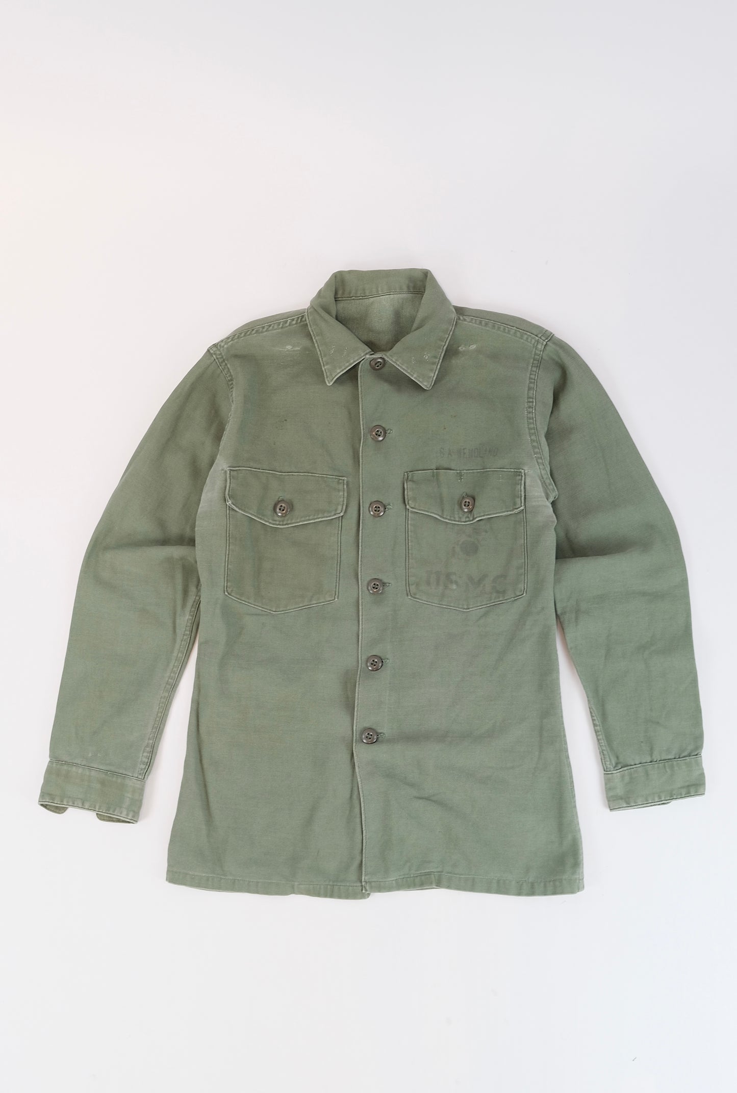 USMC OG-107 shirt M