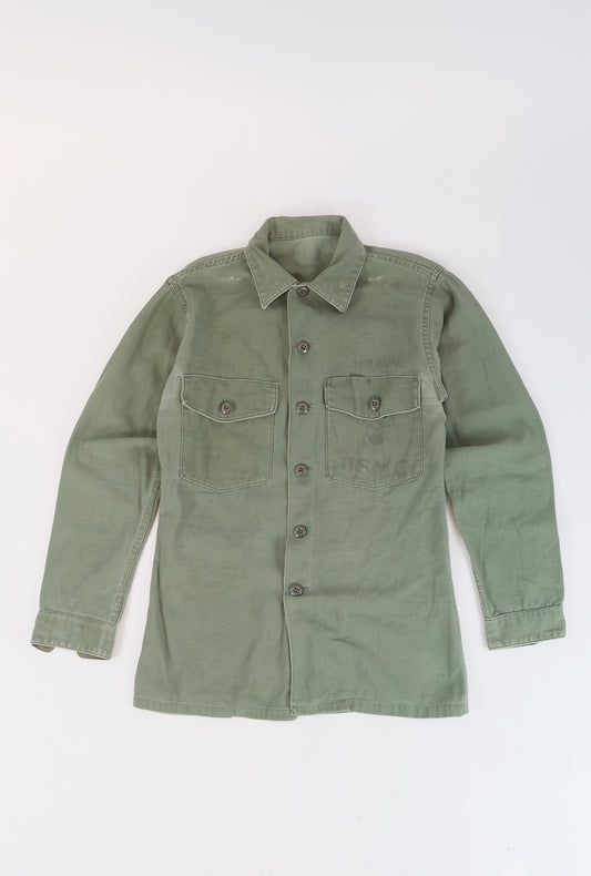 USMC OG-107 shirt M