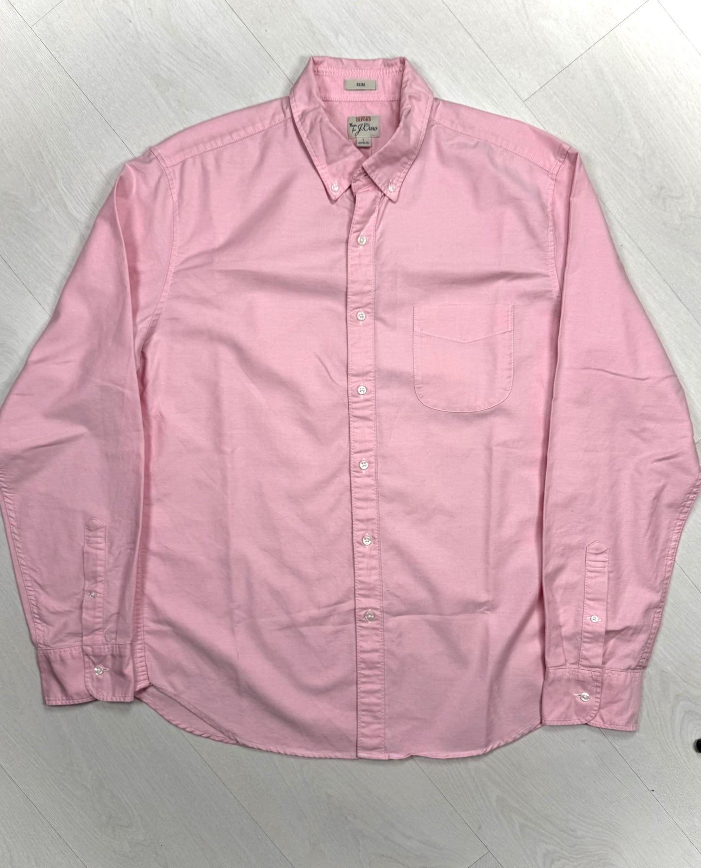 Jcrew Pink Shirt L