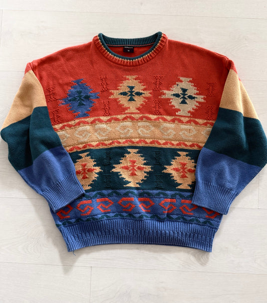 Gant Hand Knitted Sweater M