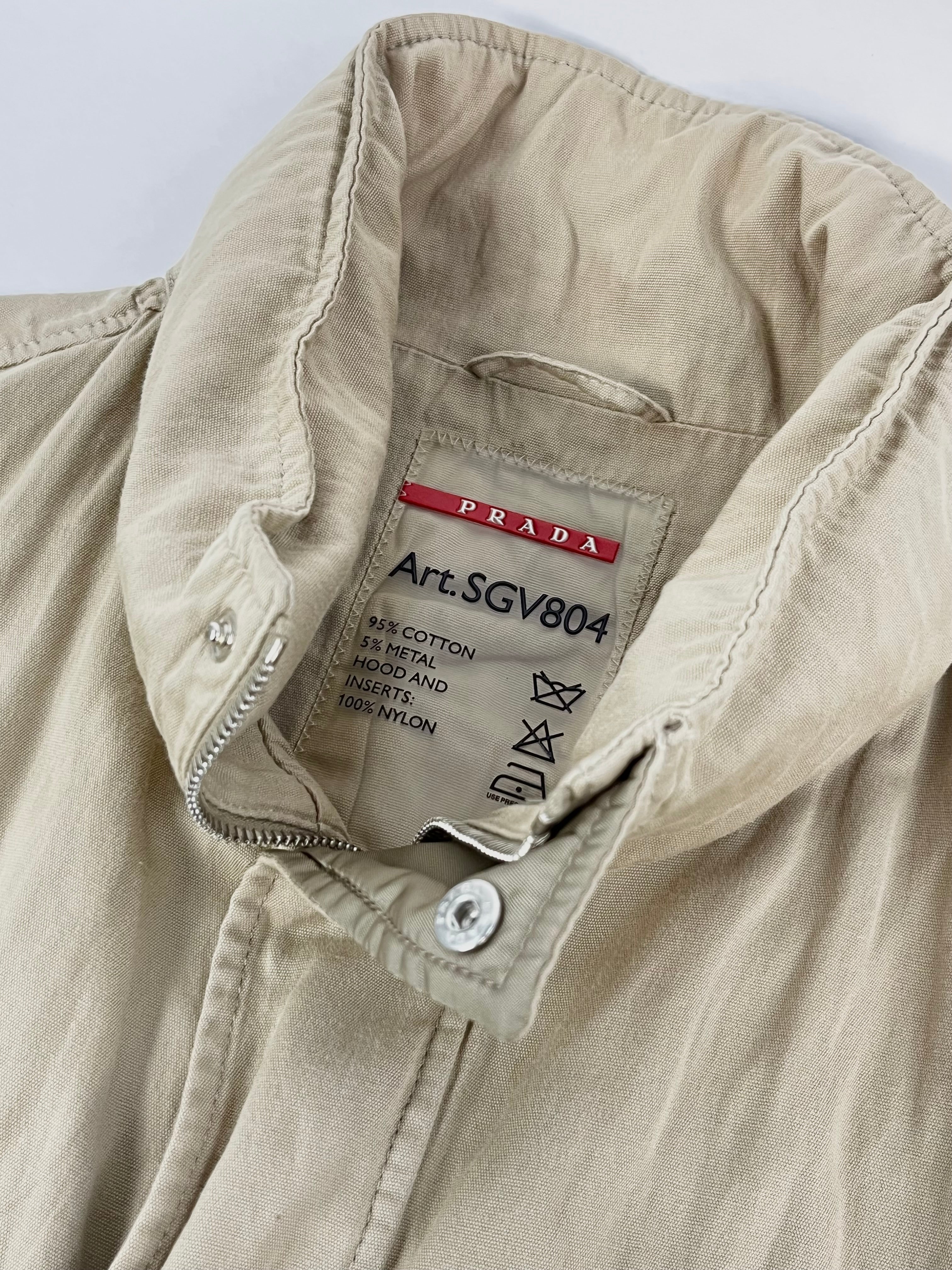 90s Prada field jacket XL ~ Vintage Store Clochard92.com