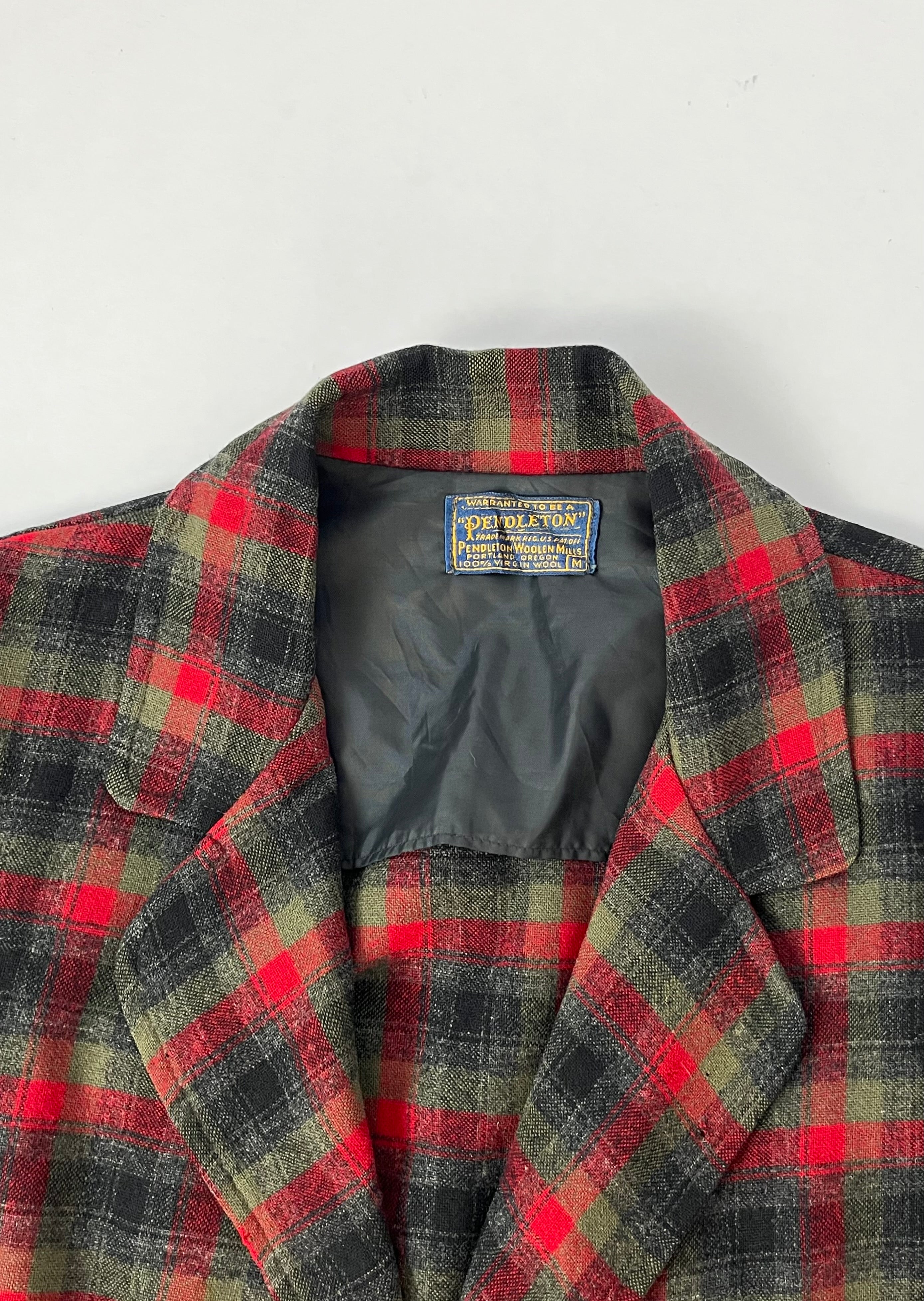 60s Pendleton jacket M ~ Vintage Store Clochard92.com 60s Pendleton jacket M ~ Vintage Store Clochard92.com