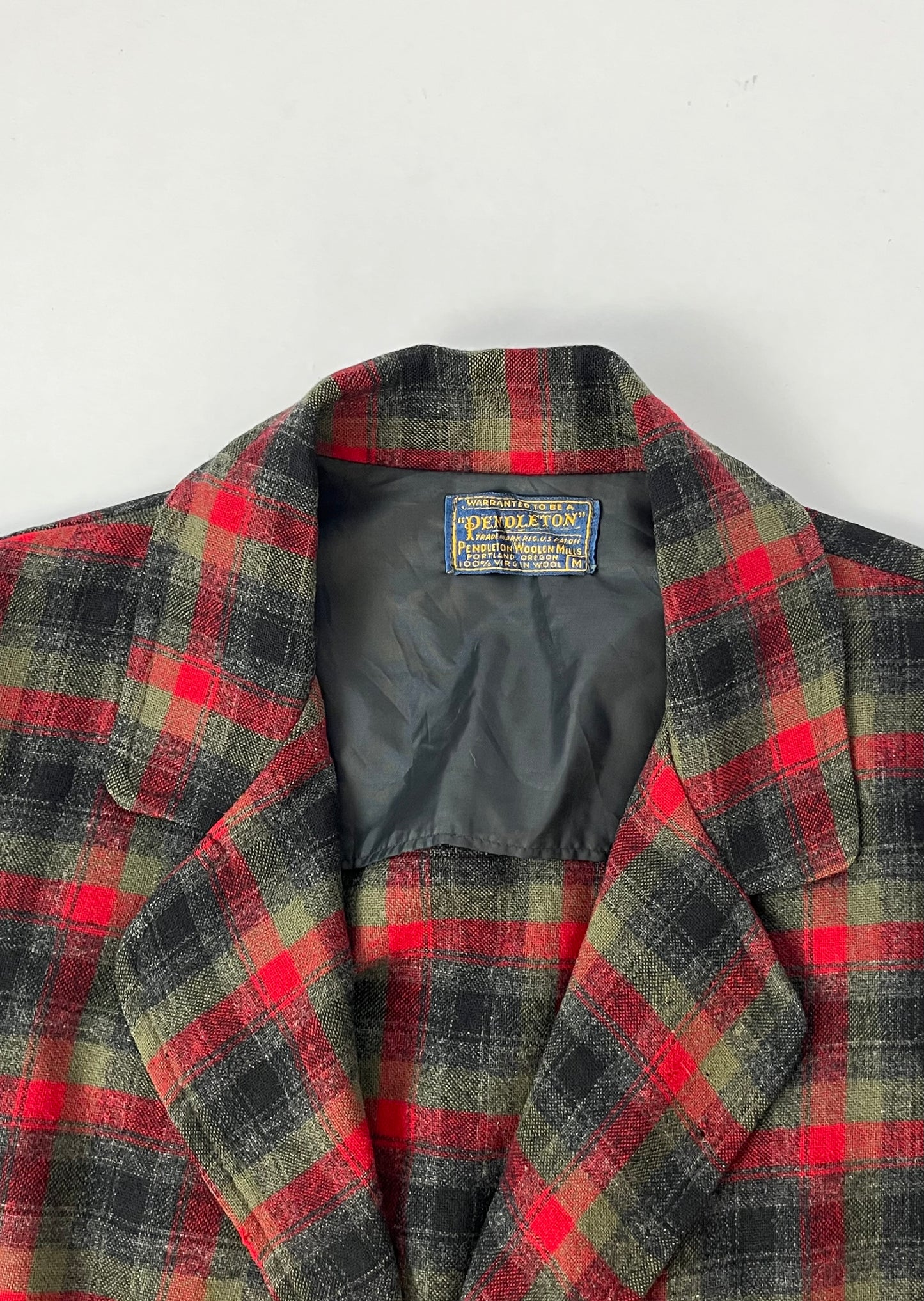 60s Pendleton jacket M