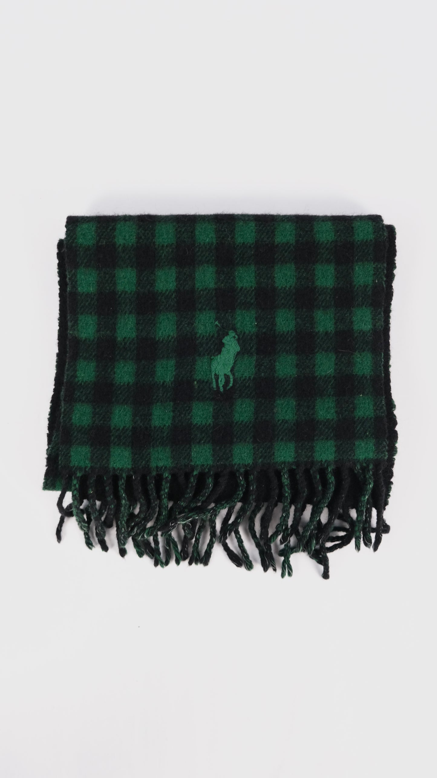 Vintage Ralph Lauren Check scarf