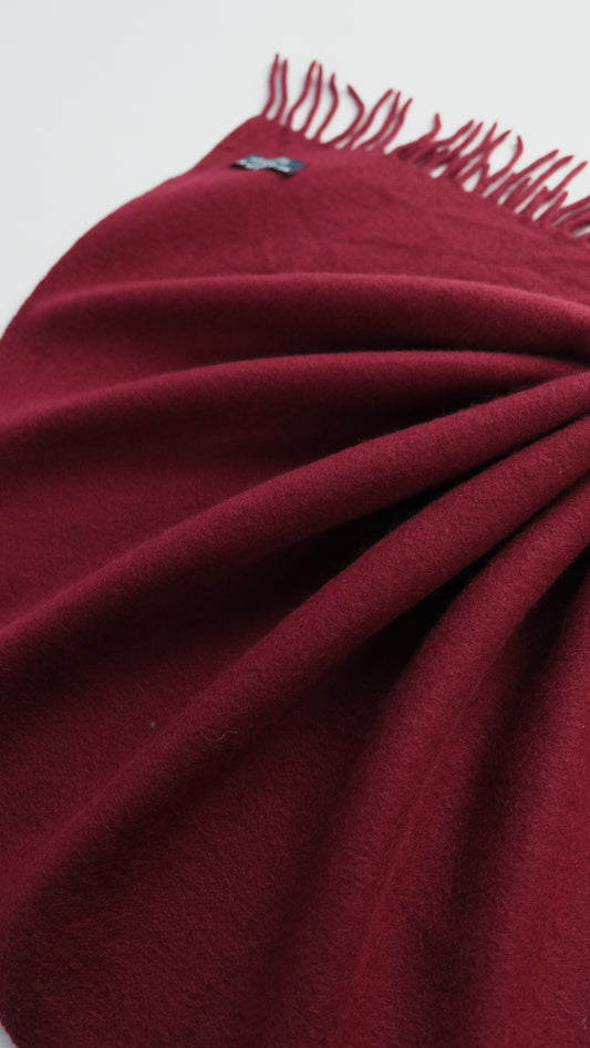 Vintage Burberry Cashmere scarf