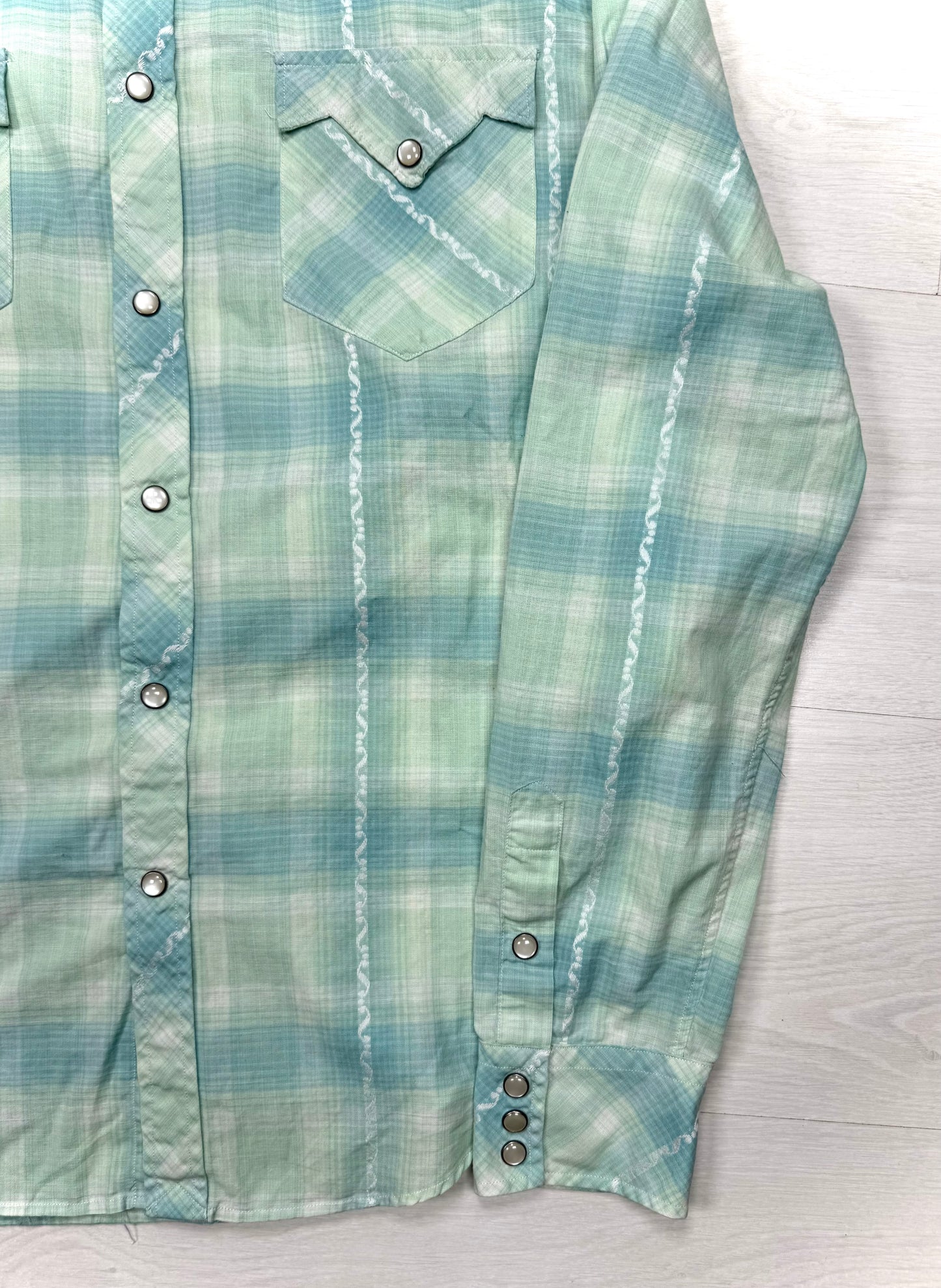 RL Western Shirt L