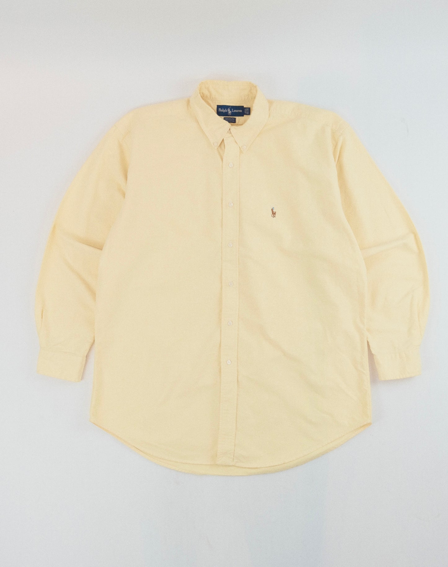 80s Ralph Lauren Oxford button down shirt