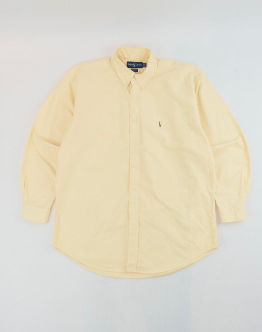 80s Ralph Lauren Oxford button down shirt