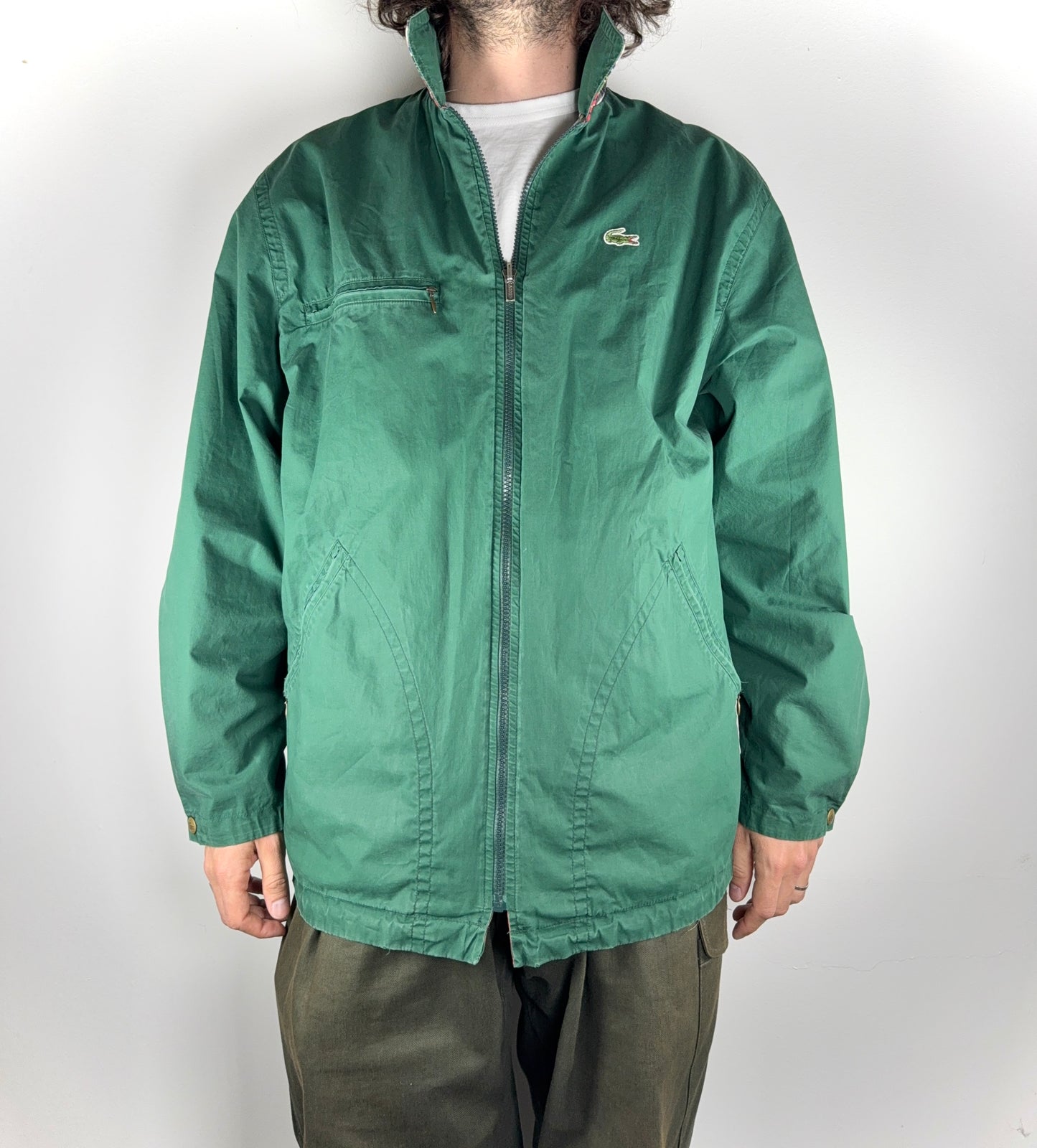Lacoste Jacket XL (reversible)