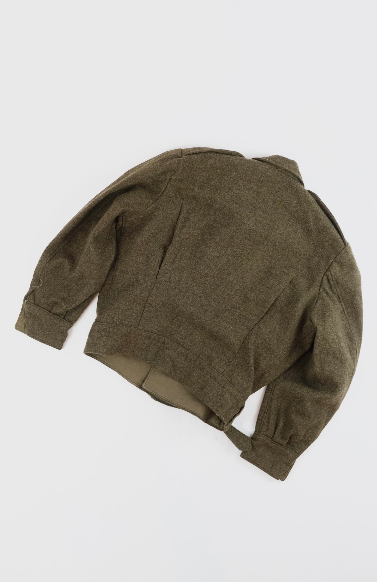 40s wool Ike jacket S