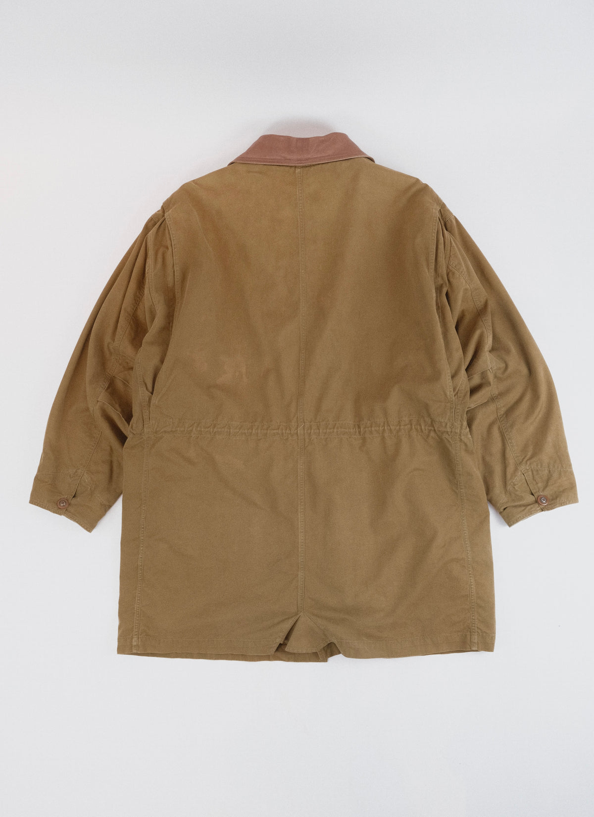 90s cotton Parka L