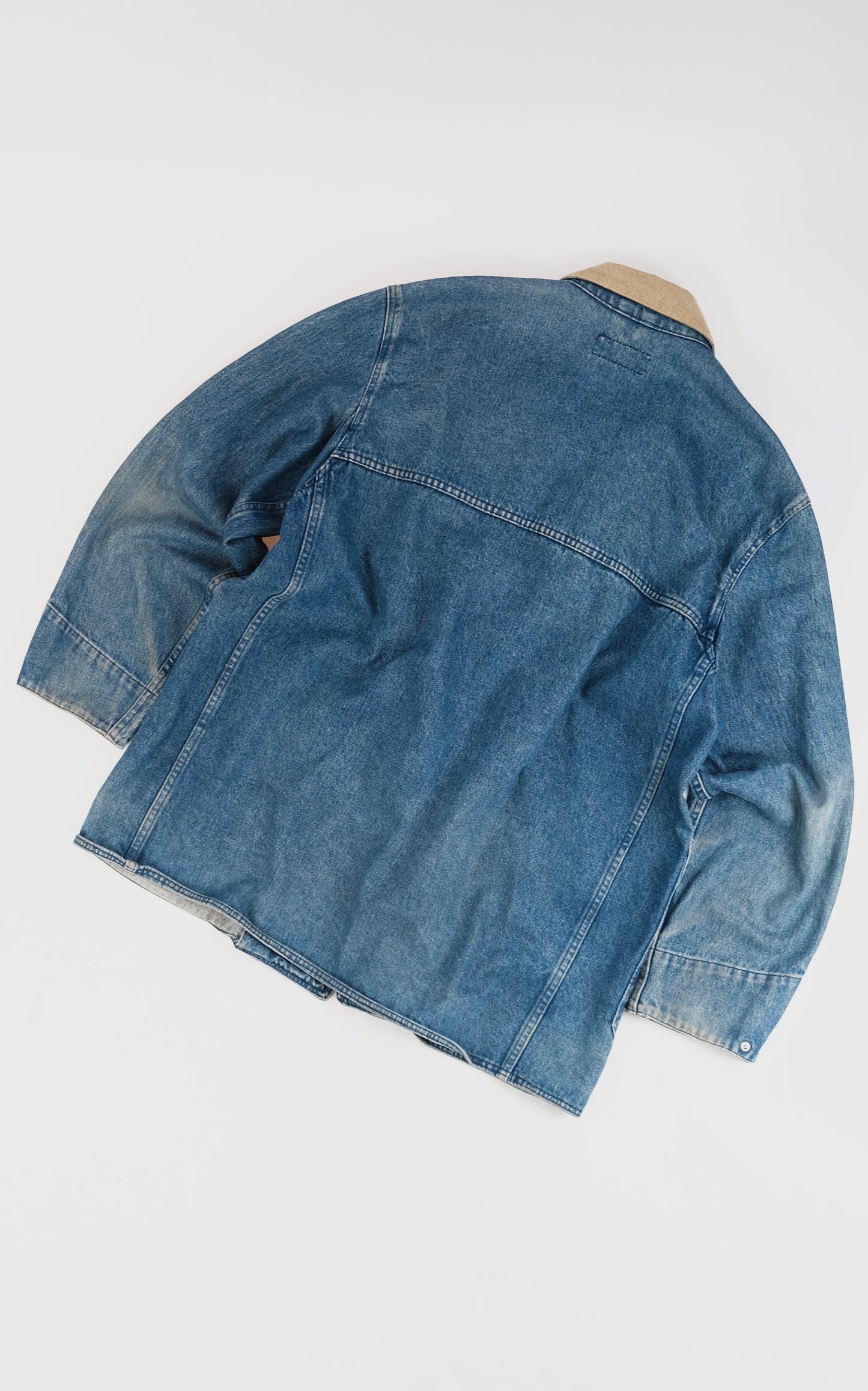90s Ralph Lauren denim hooks jacket L