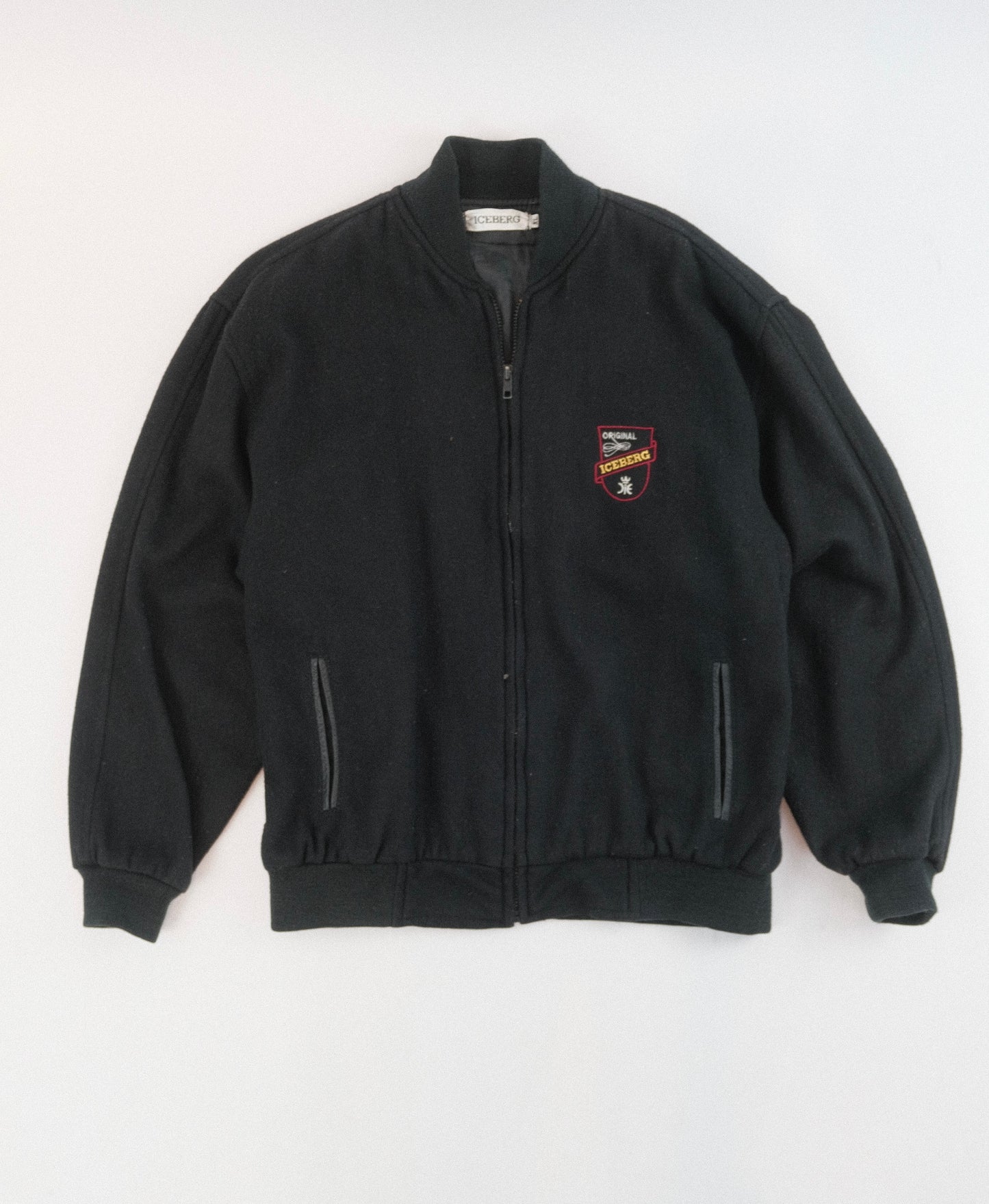 80s Iceberg embroided Bomber XL