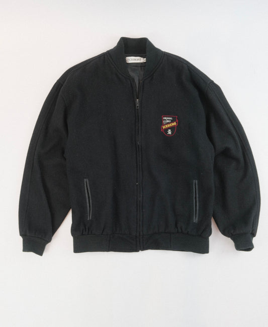 80s Iceberg embroided Bomber XL