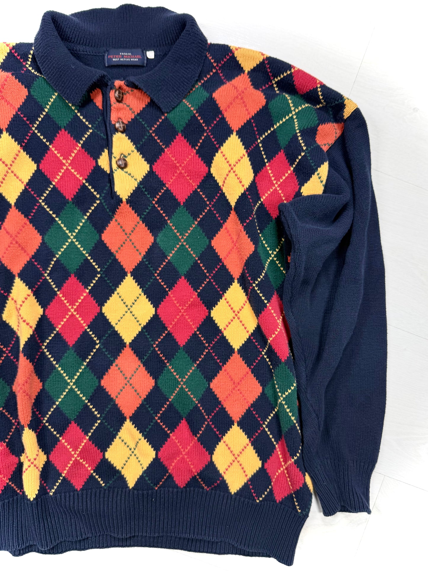 Polo Sweater XL