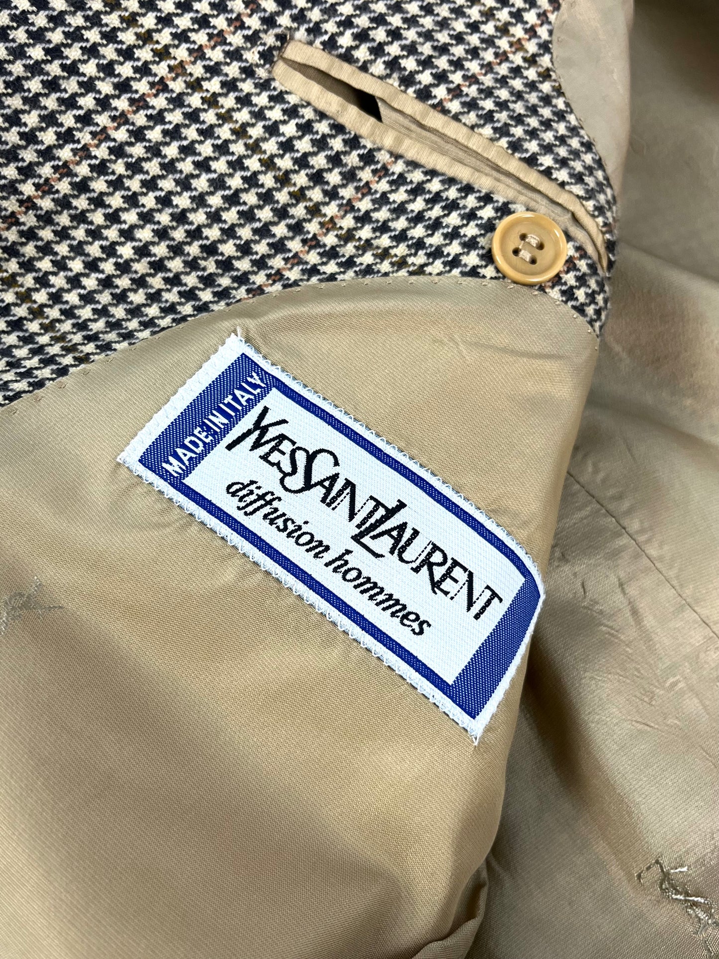 Vintage Yves Saint Laurent jacket M