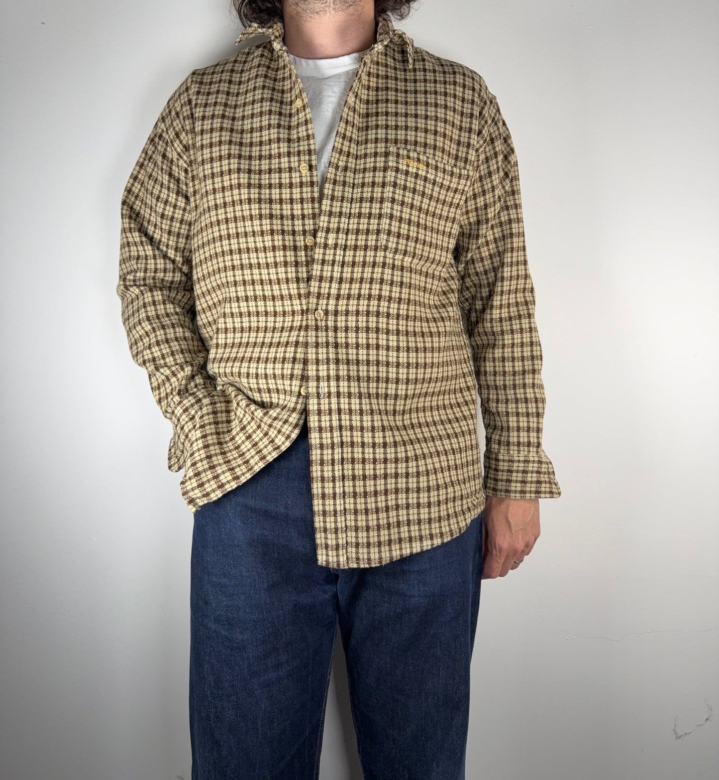 Camicia western in cotone taglia M