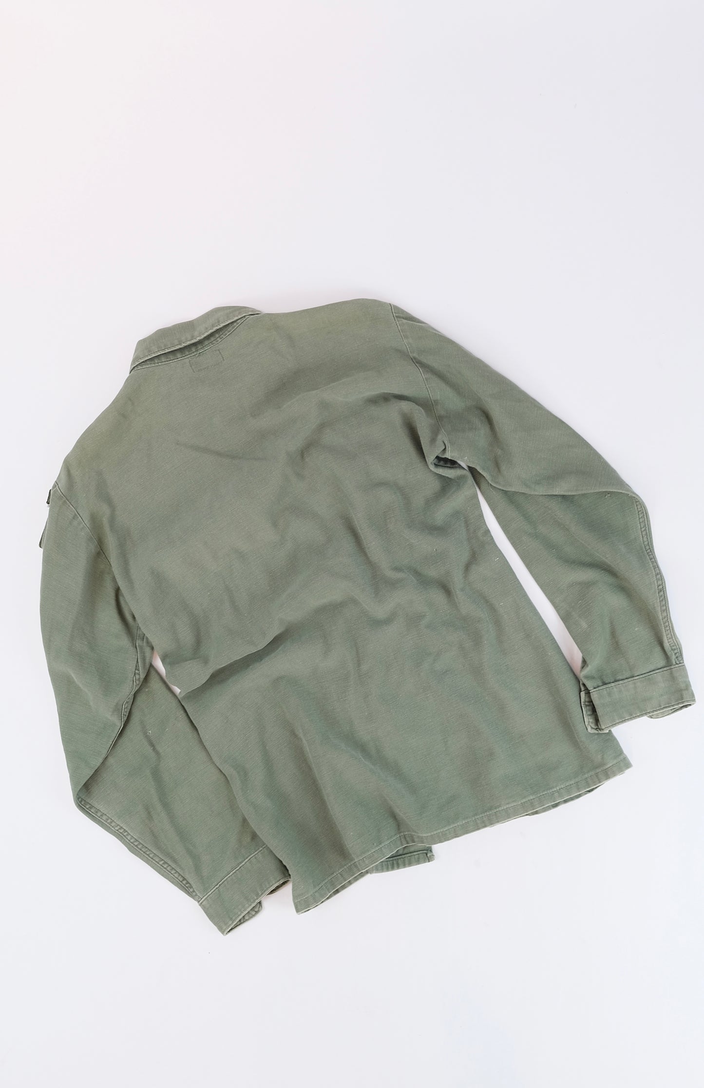 60s OG-107 patched shirt S