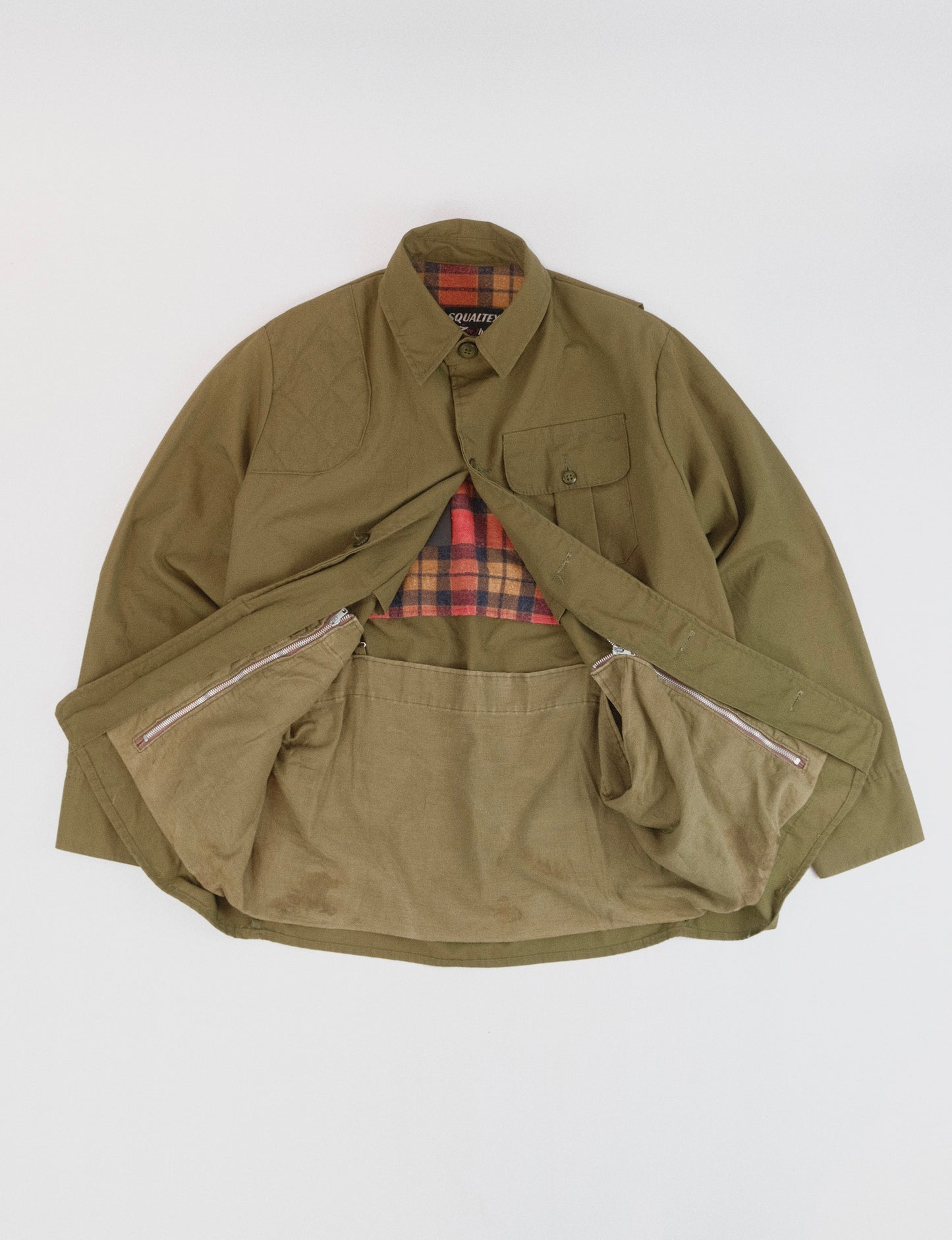 70s Squaltex hunting jacket L