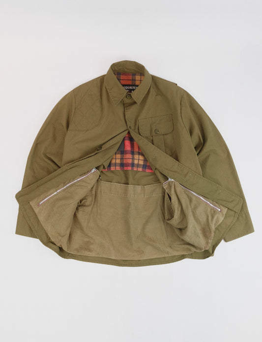 70s Squaltex hunting jacket L