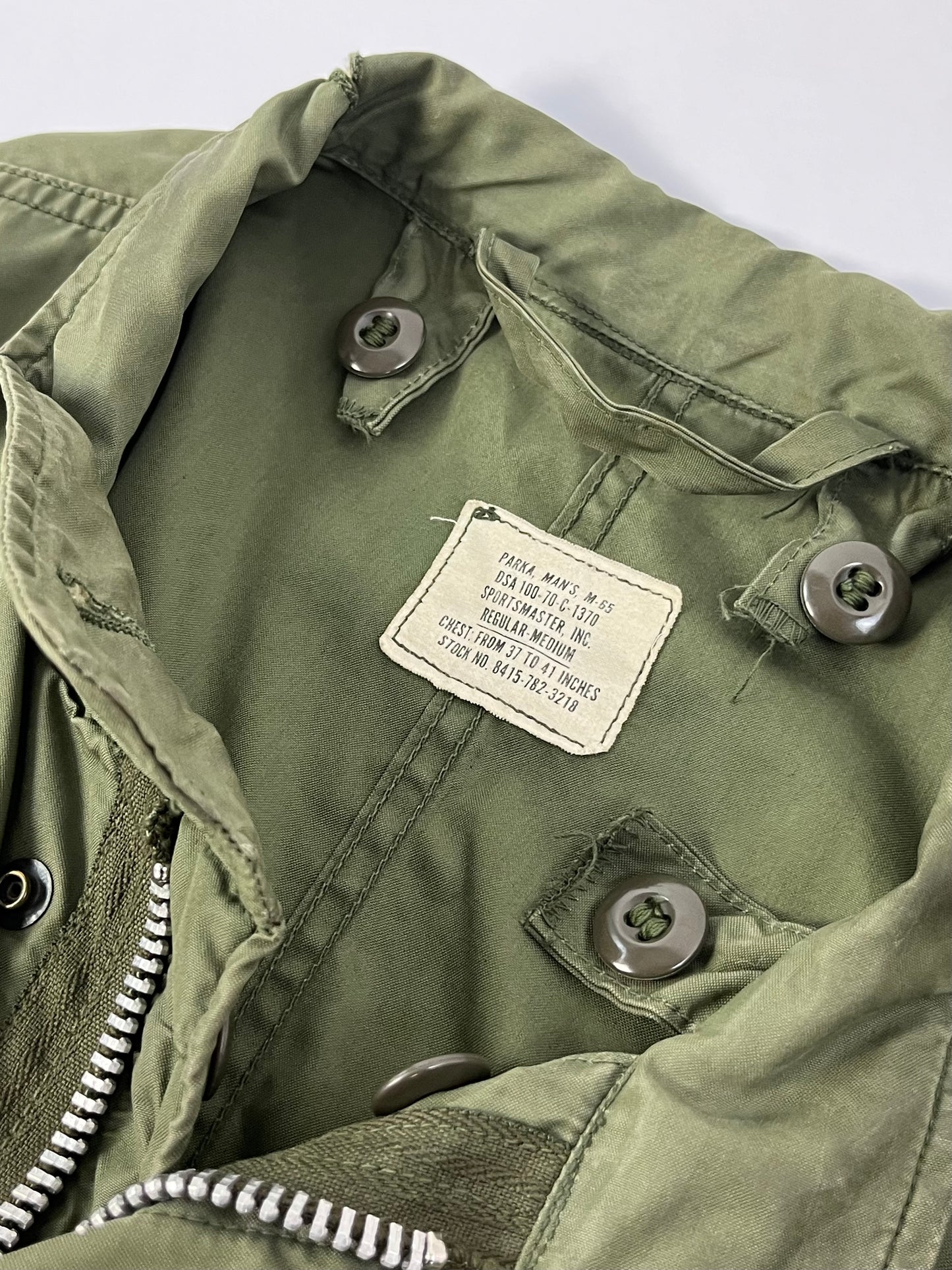 60s Fishtail parka M-65 M