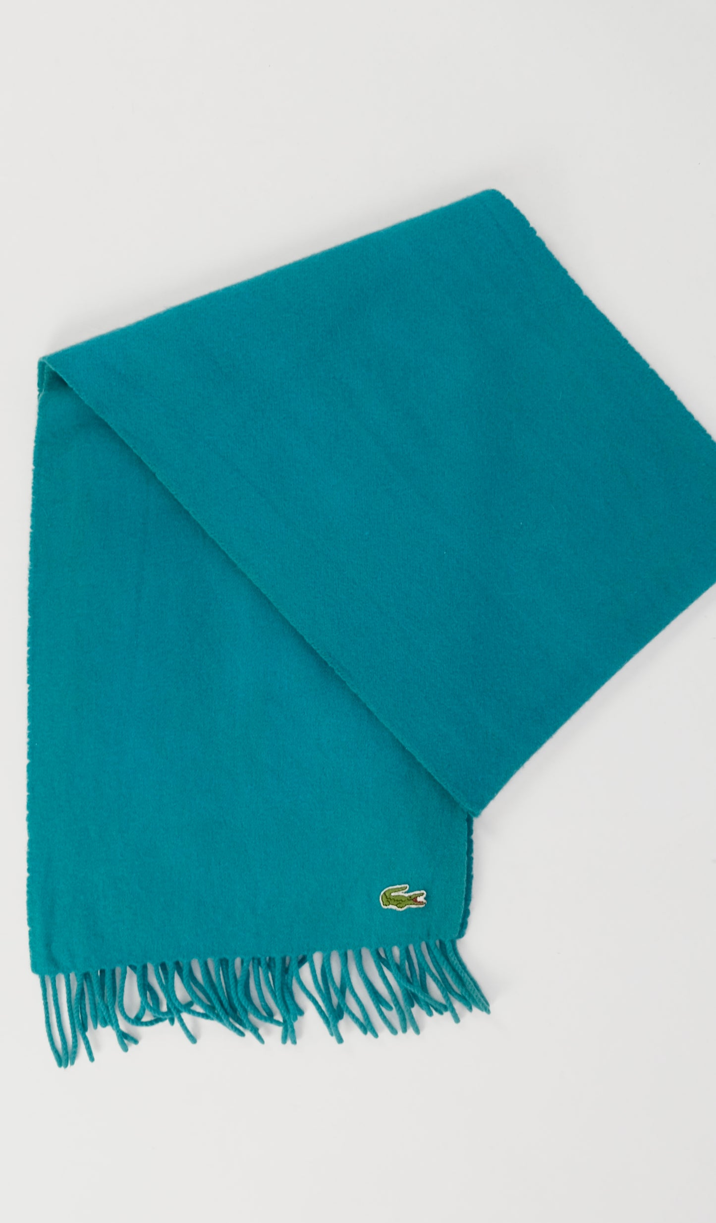 Vintage Lacoste scarf