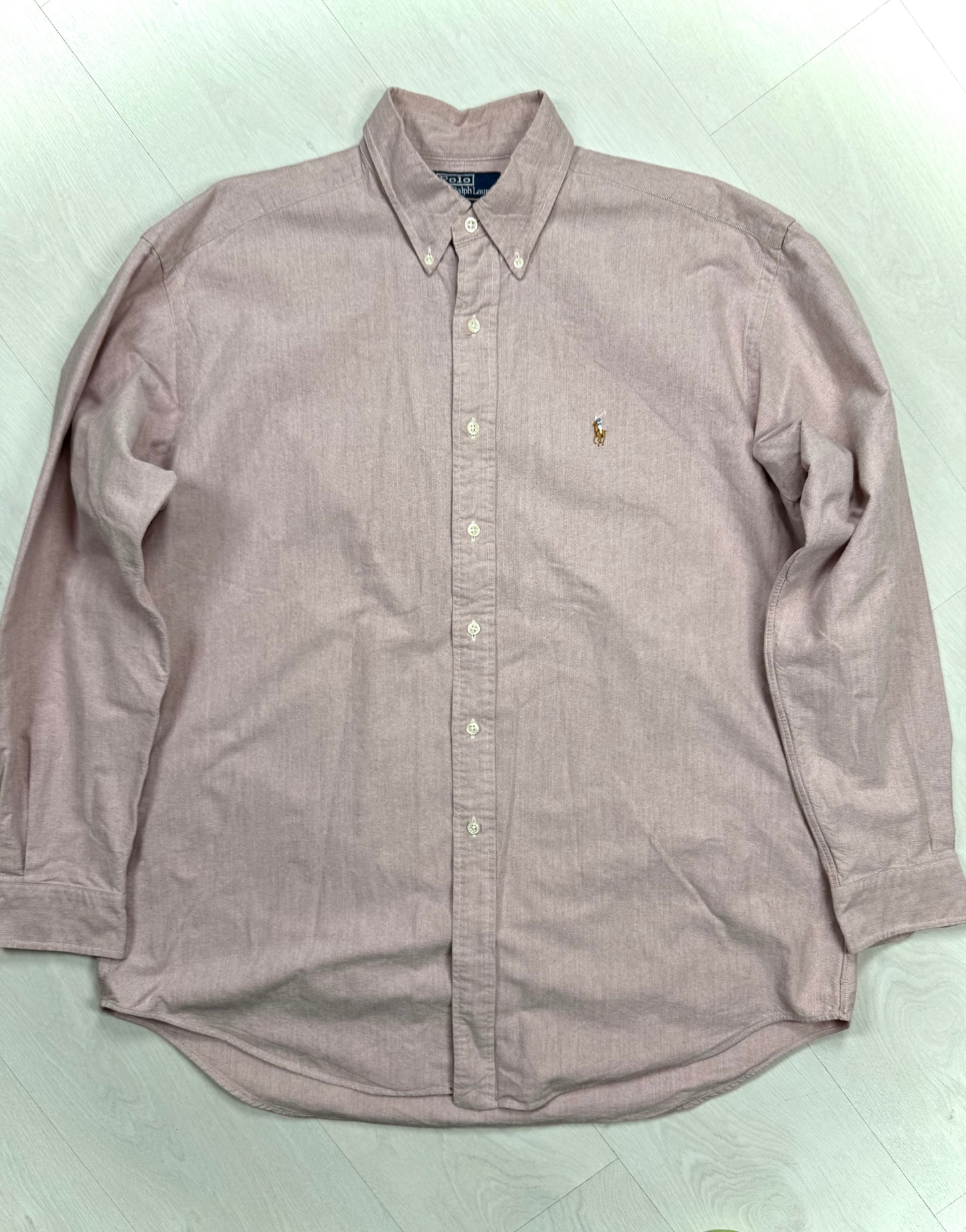 RL Oxford shirt XL