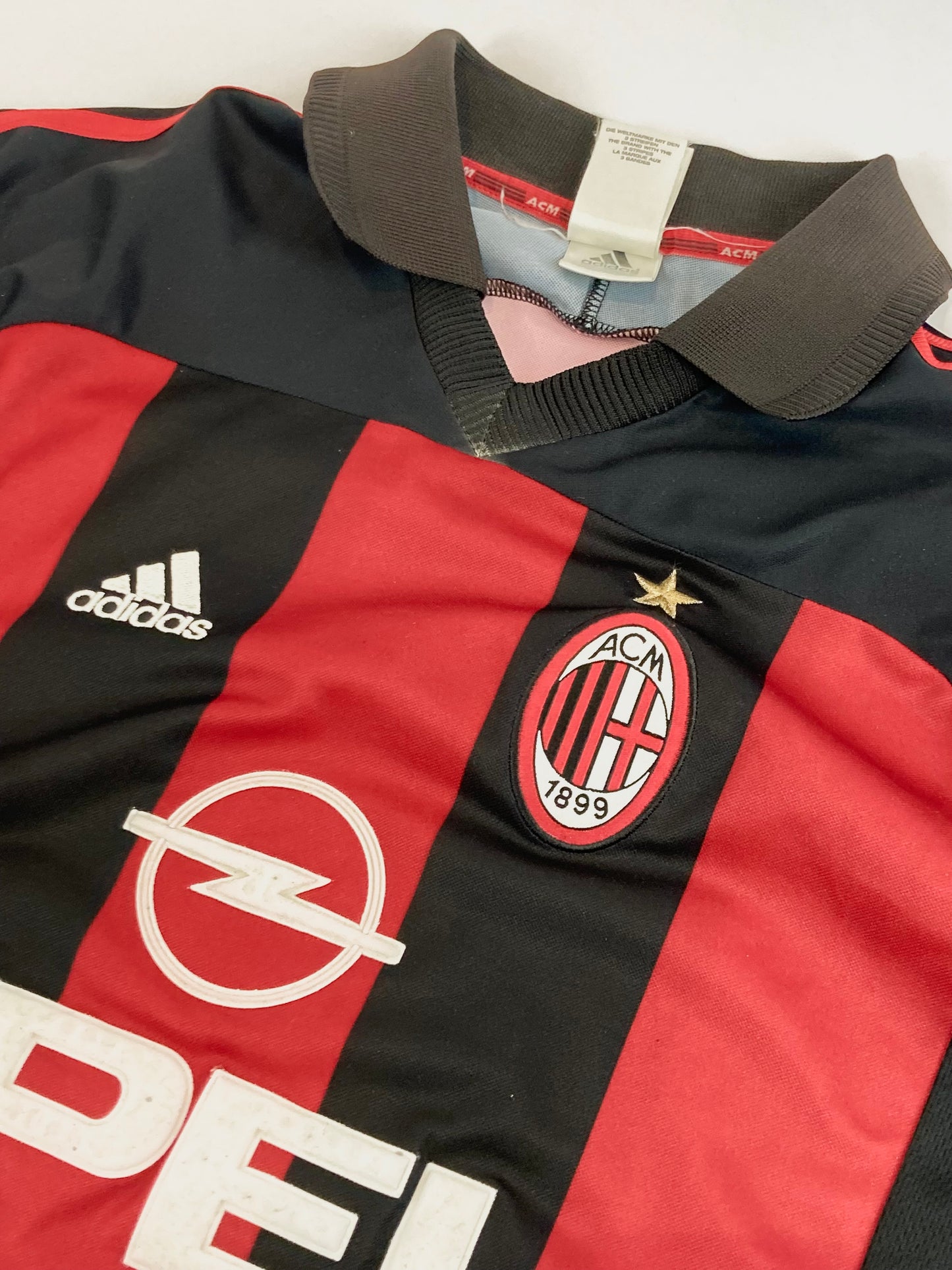 Vintage 2000s Milan jersey Adidas