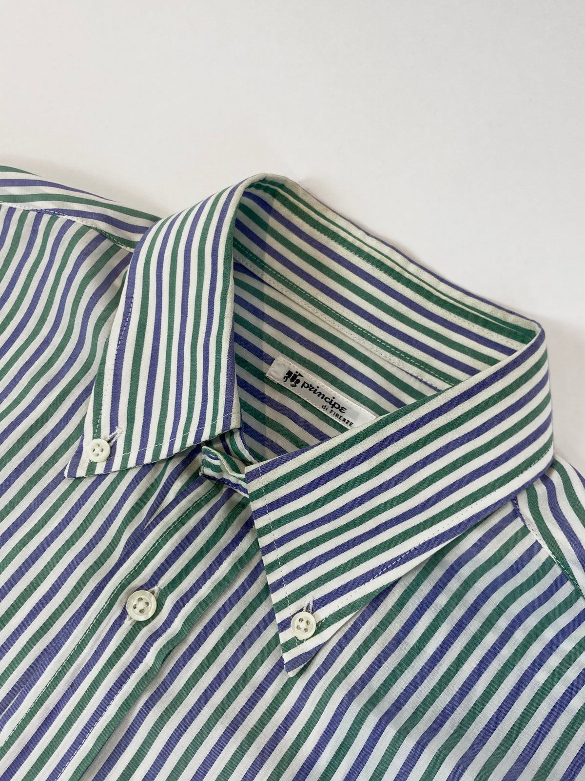 Camicia abbottonata Principe anni '80, taglia L