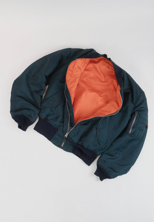 80s MA-1 bomber jacket M