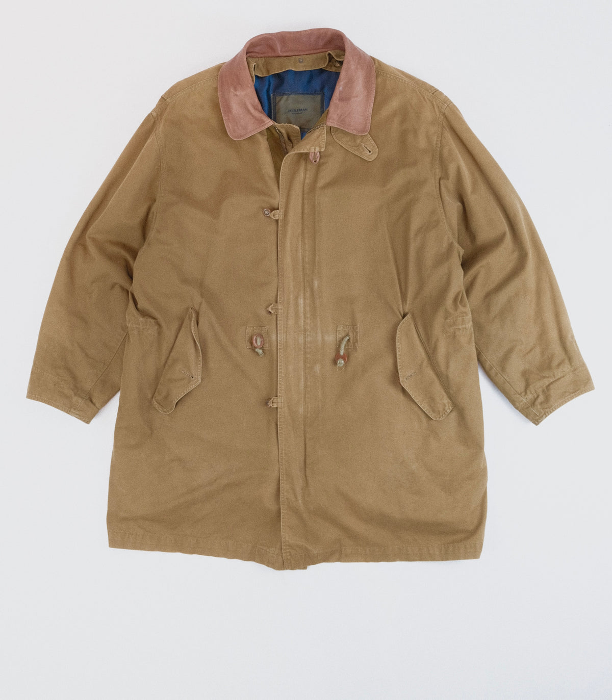 90s cotton Parka L