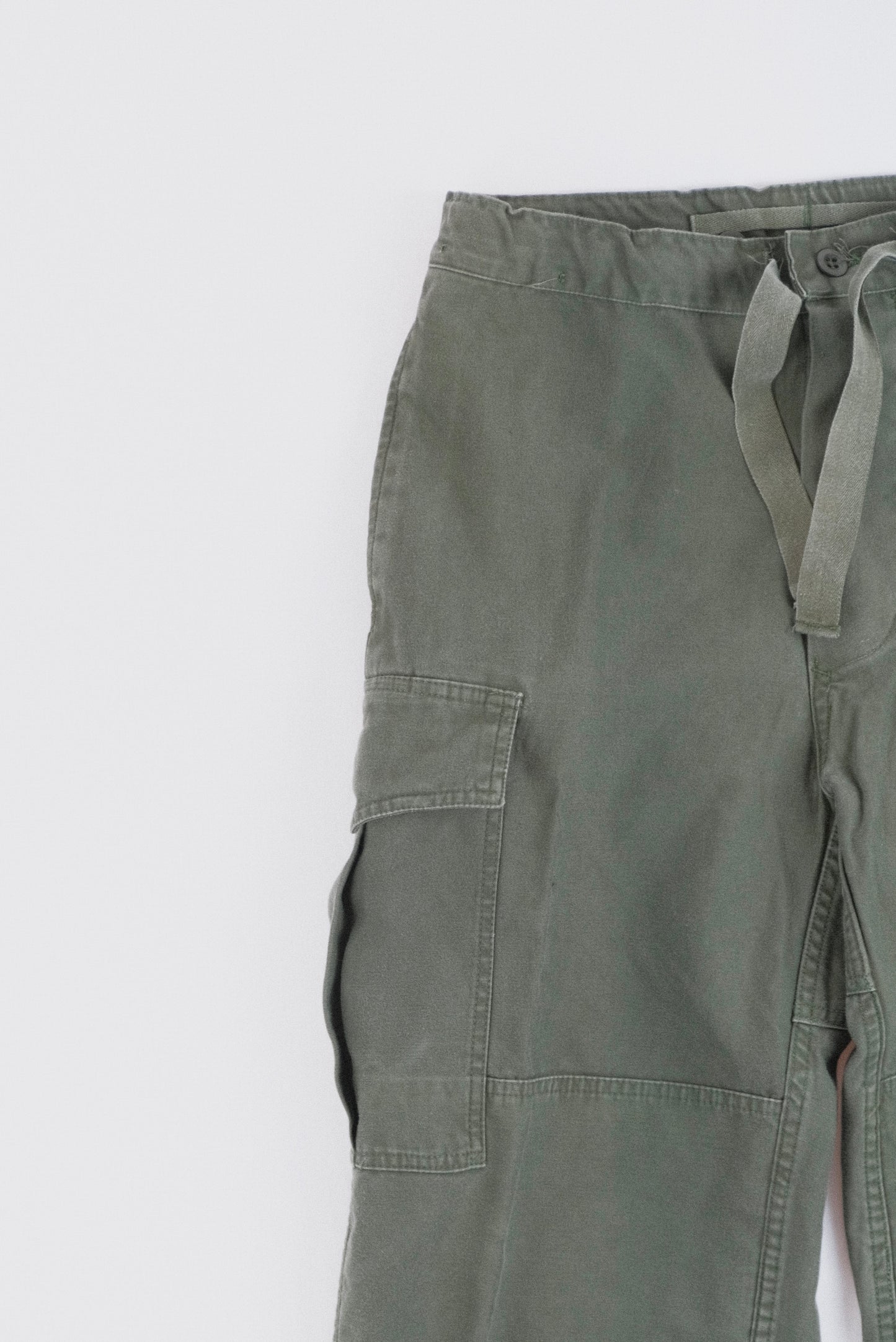 80s Belgium army cargo pants