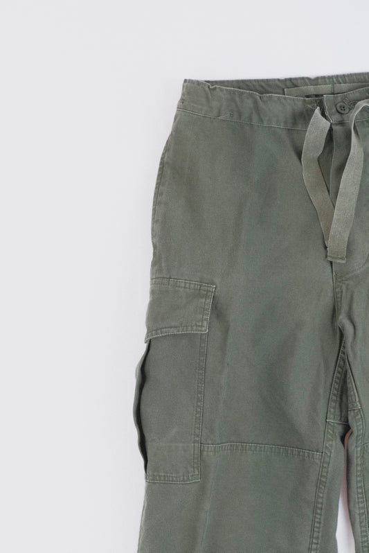 80s Belgium army cargo pants