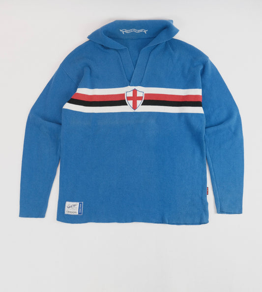 2006 60th anniversary Sampdoria Kappa cotton jersey