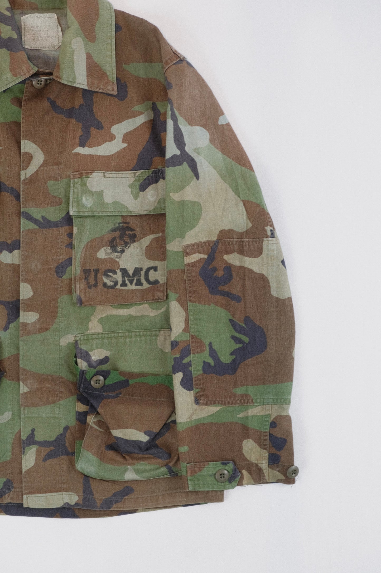 80s M81 Woodland camo jacket