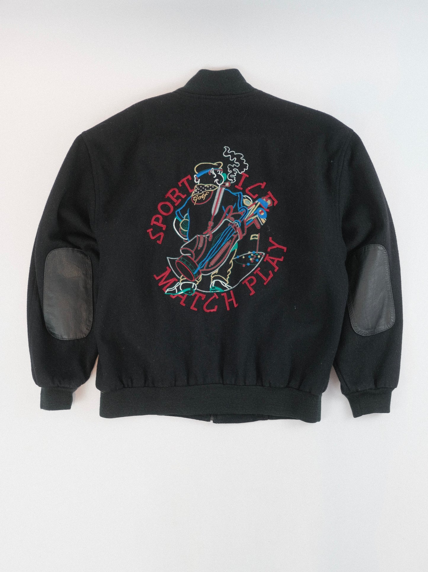 80s Iceberg embroided Bomber XL