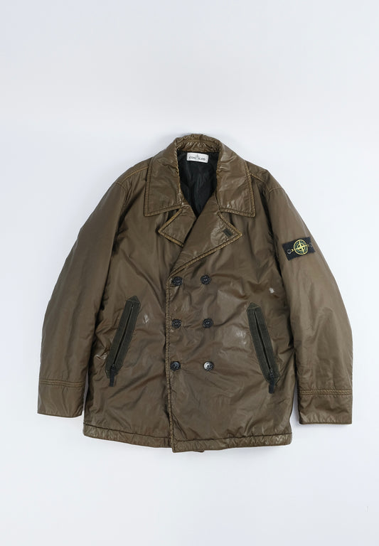 Stone Island Mussola Gommata jacket XL