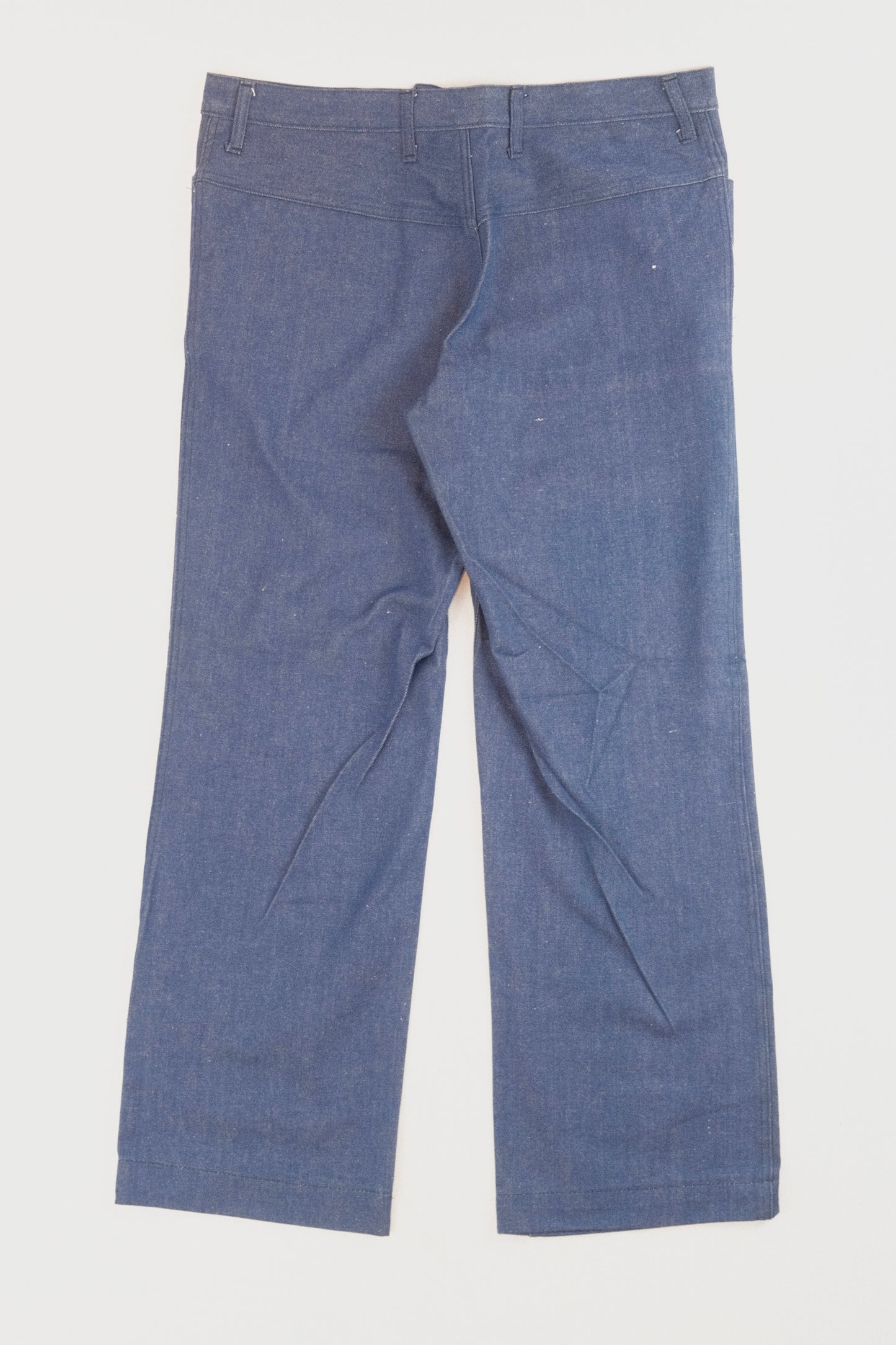 Vintage Italian Navy denim pants