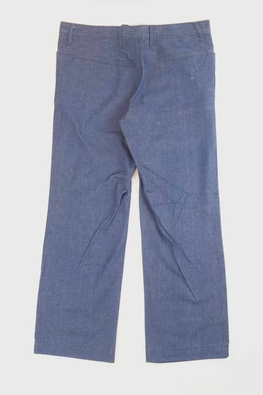Vintage Italian Navy denim pants