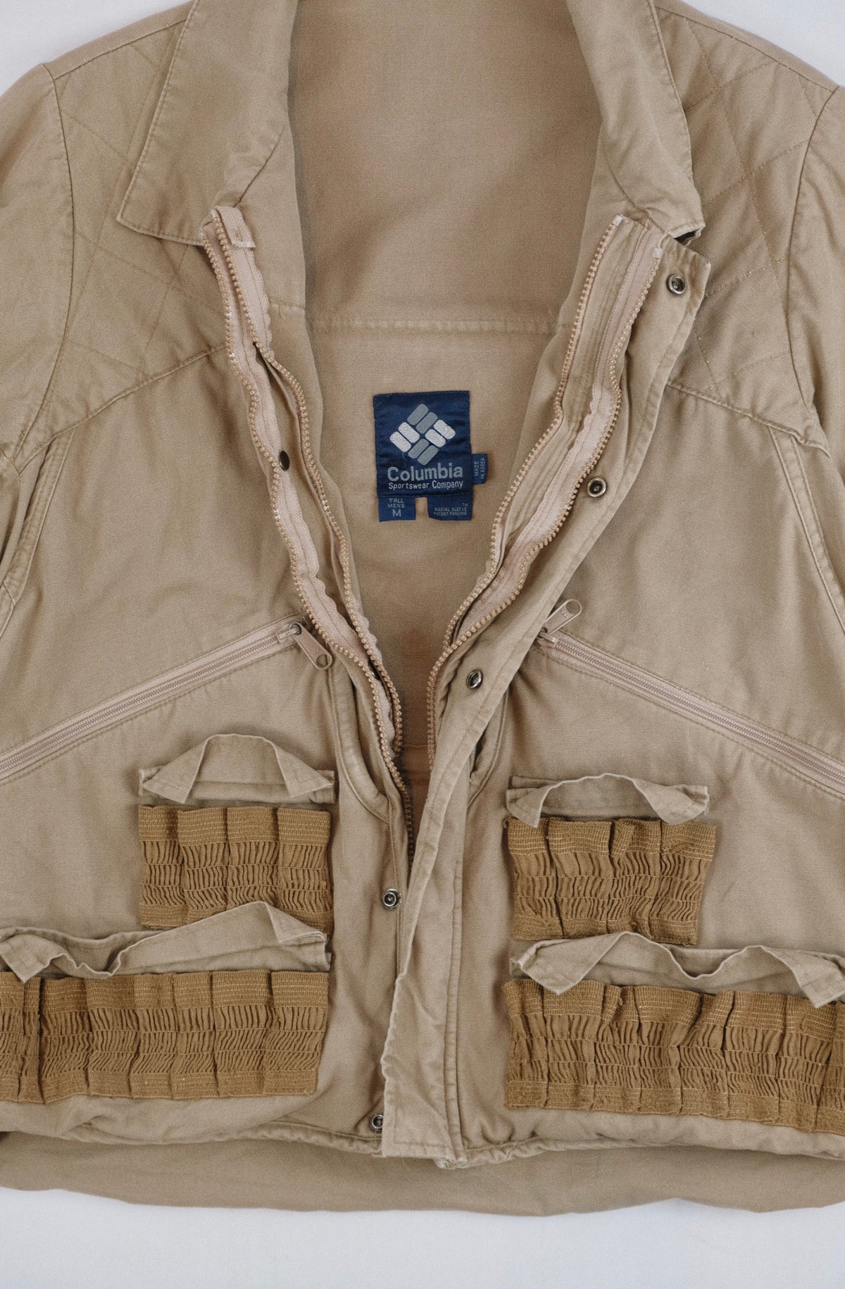 2000s archive Columbia multi pocket jacket M